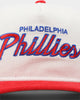 New Era Philadelphia Phillies Corduroy Golfer Snapback Chrome White