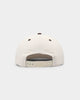 New Era San Diego Padres 'Chrome Corduroy Throwback Script' Golfer Snapback Chrome White