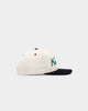 New Era Seattle Mariners 'Chrome Corduroy Throwback Script' Golfer Snapback Chrome White