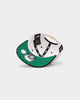 New Era Seattle Mariners 'Chrome Corduroy Throwback Script' Golfer Snapback Chrome White