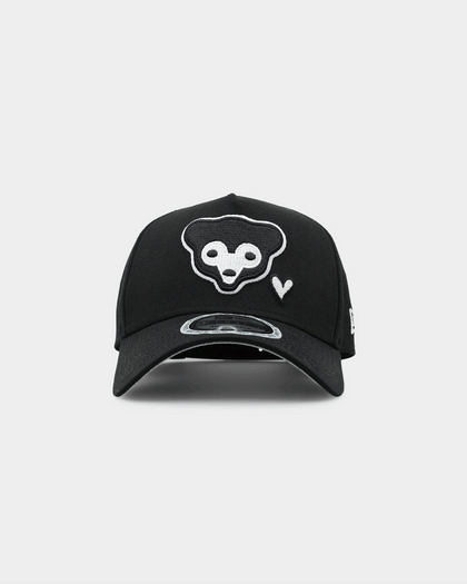 New Era Chicago Cubs 'I Heart Day & Night' 9FORTY A-Frame Snapback Black