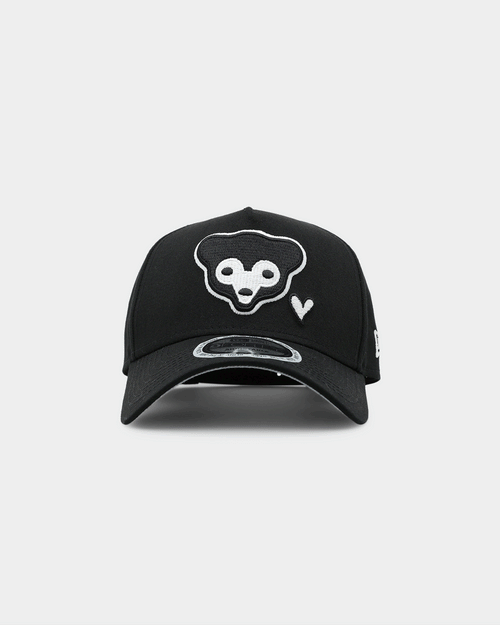 New Era Chicago Cubs 'I Heart Day & Night' 9FORTY A-Frame Snapback Black