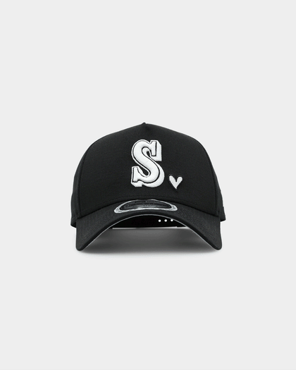 New Era Seattle Mariners 'I Heart Day & Night' 9FORTY A-Frame Snapback Black