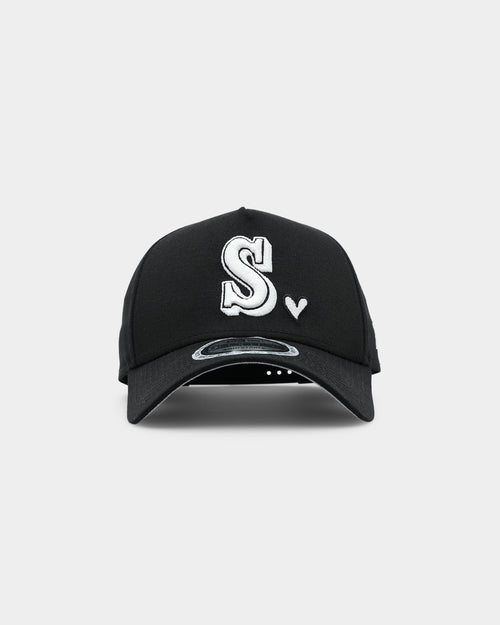 New Era Seattle Mariners 'I Heart Day & Night' 9FORTY A-Frame Snapback Black
