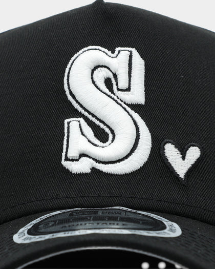 New Era Seattle Mariners 'I Heart Day & Night' 9FORTY A-Frame Snapback Black