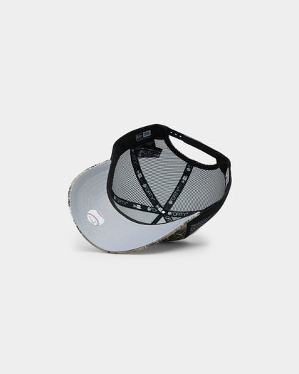 New Era Chicago Cubs 'Real Tree Twist' 9FORTY K-Frame Trucker Snapback Realtree Edge