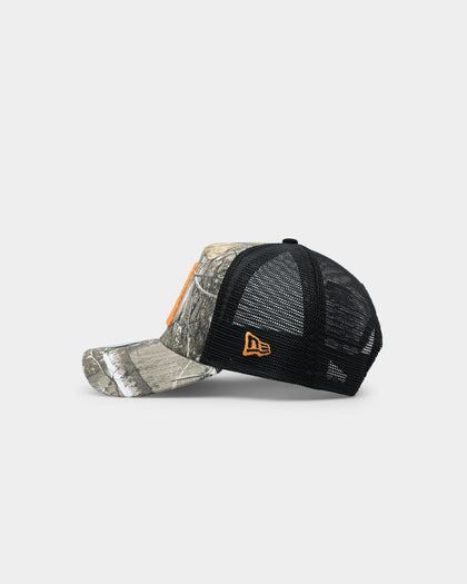 New Era Houston Astros 'Real Tree Twist' 9FORTY K-Frame Trucker Snapback Realtree Edge