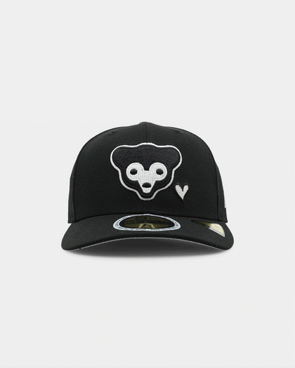 New Era Chicago Cubs 'I Heart Day & Night' 59FIFTY Fitted Black