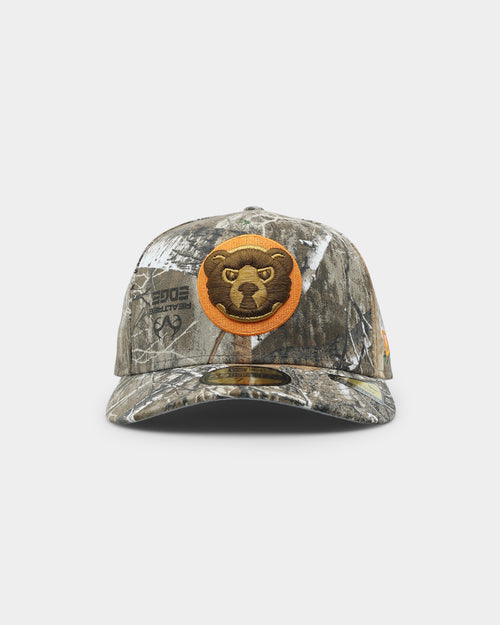 New Era Chicago Cubs 'Real Tree Twist' 59FIFTY Fitted Realtree Edge
