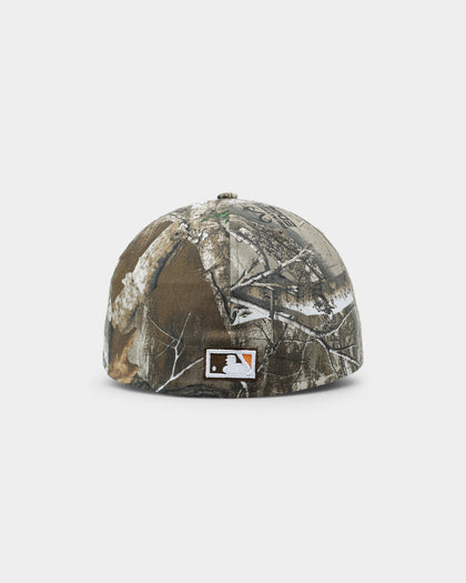 New Era Chicago Cubs 'Real Tree Twist' 59FIFTY Fitted Realtree Edge