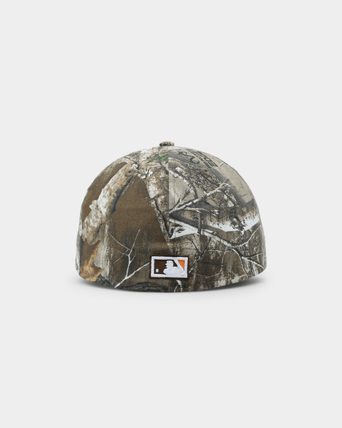 New Era Chicago Cubs 'Real Tree Twist' 59FIFTY Fitted Realtree Edge