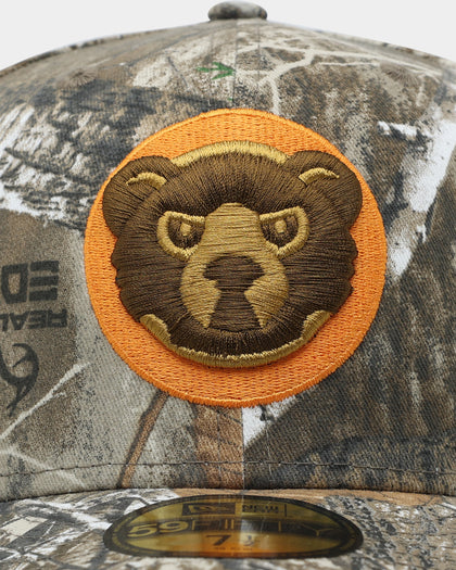 New Era Chicago Cubs 'Real Tree Twist' 59FIFTY Fitted Realtree Edge