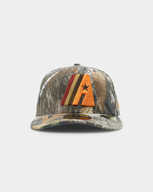 New Era Houston Astros 'Real Tree Twist' 59FIFTY Fitted Realtree Edge