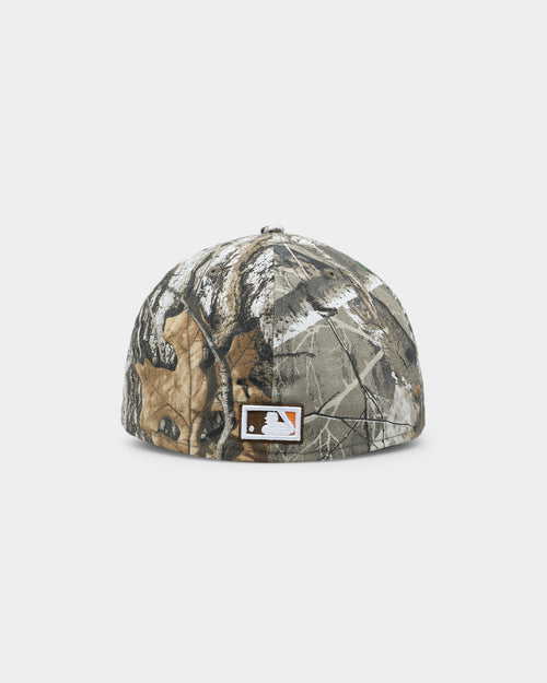 New Era Houston Astros 'Real Tree Twist' 59FIFTY Fitted Realtree Edge