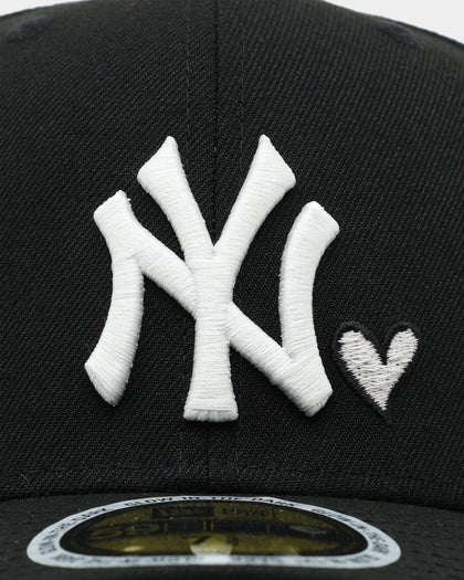 New Era New York Yankees 'I Heart Day & Night' 59FIFTY Fitted Black