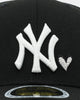 New Era New York Yankees 'I Heart Day & Night' 59FIFTY Fitted Black