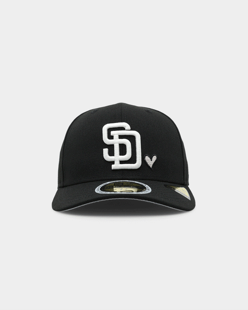 New Era San Diego Padres 'I Heart Day & Night' 59FIFTY Fitted Black