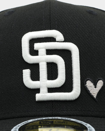 New Era San Diego Padres 'I Heart Day & Night' 59FIFTY Fitted Black