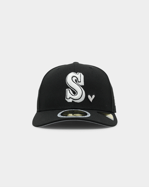 New Era Seattle Mariners 'I Heart Day & Night' 59FIFTY Fitted Black