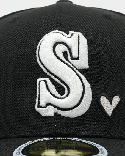 New Era Seattle Mariners 'I Heart Day & Night' 59FIFTY Fitted Black