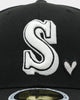 New Era Seattle Mariners 'I Heart Day & Night' 59FIFTY Fitted Black