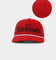 47 Brand Chicago Blackhawks 'NHL Corduroy Team Script' Corduroy Crossrope 47 Hitch Snapback Red