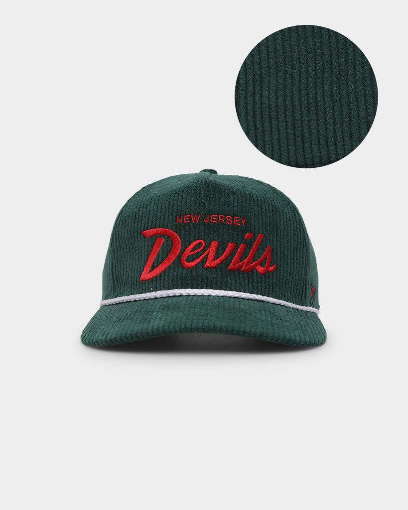 Mitchell & Ness New Jersey Devils Vintage Script Snapback Hat