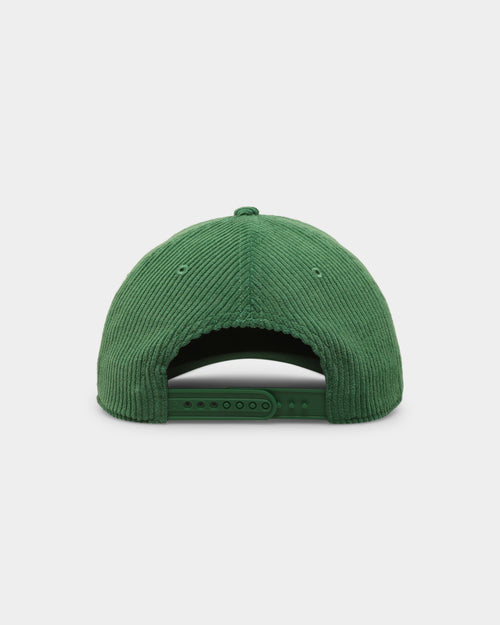47 Brand Hartford Whalers 'NHL Corduroy Team Script' Corduroy Crossrope 47 Hitch Snapback Kelly Green