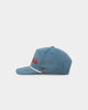 47 Brand Quebec Nordiques 'NHL Corduroy Team Script' Corduroy Crossrope 47 Hitch Snapback Montego