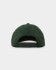 47 Brand Michigan State Spartans 'NCAA Corduroy Team Script' Corduroy Crossrope 47 Hitch Snapback Dark Green