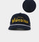 47 Brand Michigan Wolverines 'NCAA Corduroy Team Script' Corduroy Crossrope 47 Hitch Snapback Navy