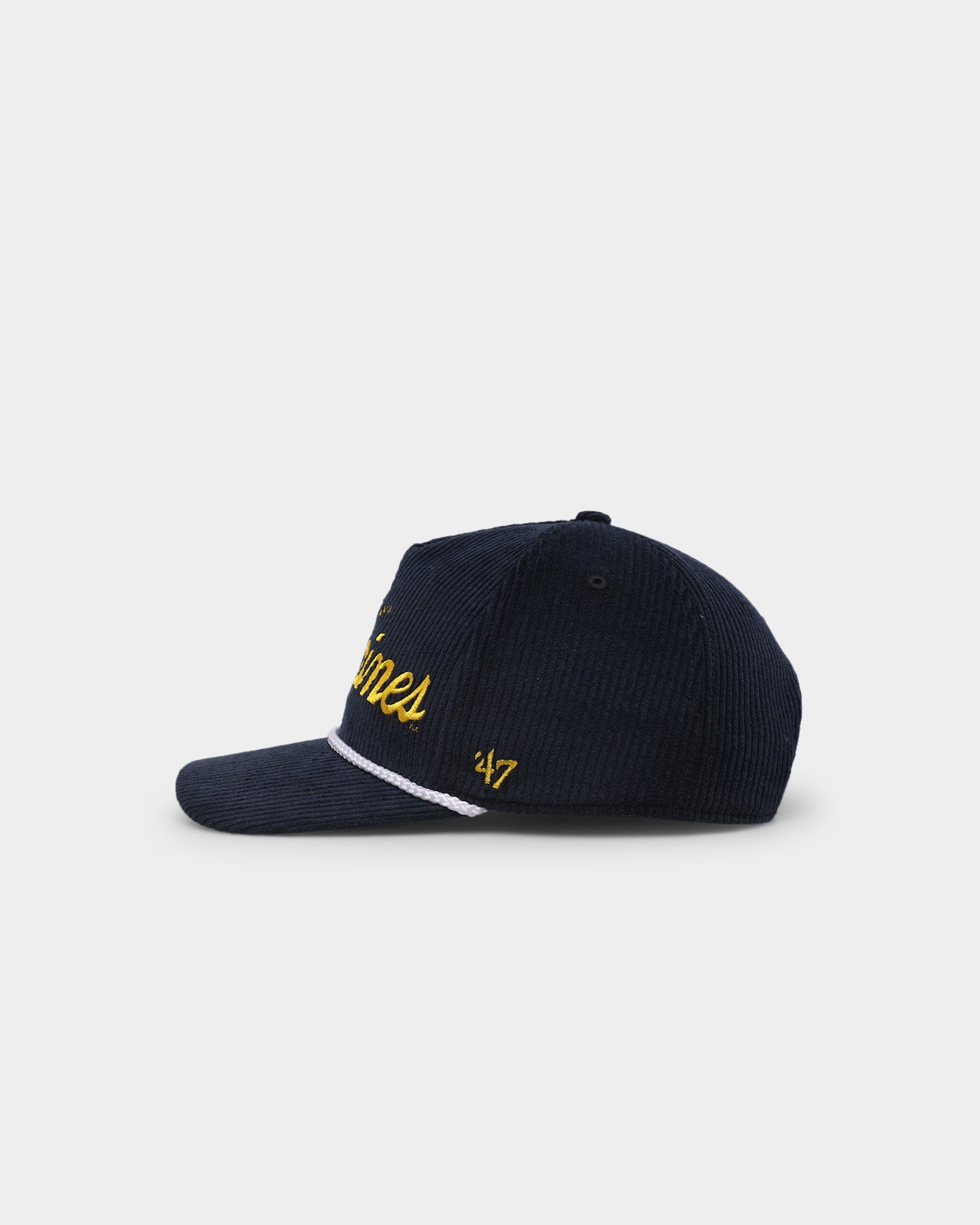 47 Brand Michigan Wolverines 'NCAA Corduroy Team Script' Corduroy