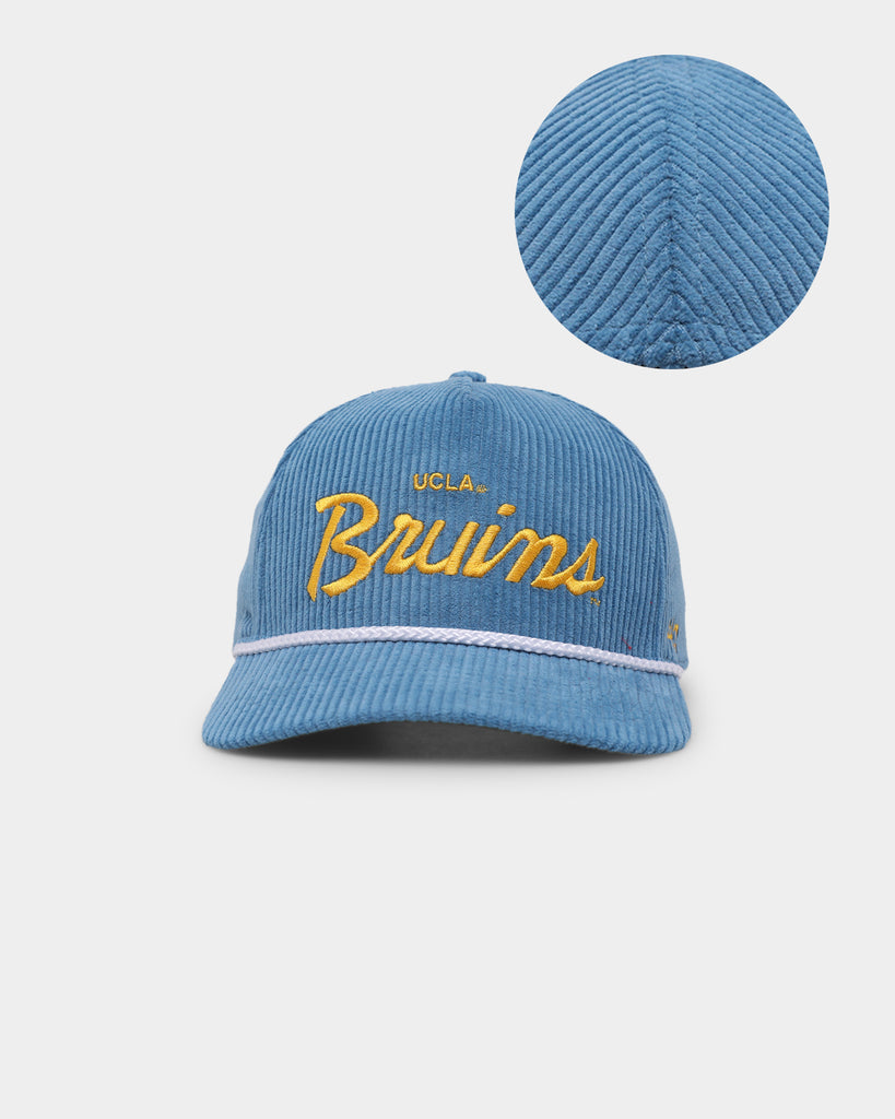 47 Brand UCLA Bruins 'NCAA Corduroy Team Script' Corduroy