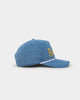 47 Brand UCLA Bruins 'NCAA Corduroy Team Script' Corduroy Crossrope 47 Hitch Snapback Montego