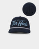 47 Brand UNC Tar Heels 'NCAA Corduroy Team Script' Corduroy Crossrope 47 Hitch Snapback Montego