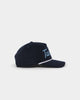 47 Brand UNC Tar Heels 'NCAA Corduroy Team Script' Corduroy Crossrope 47 Hitch Snapback Montego