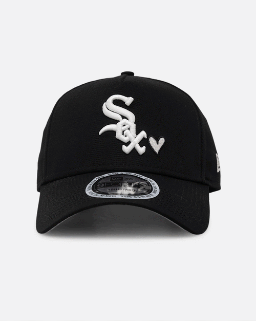 New Era Chicago White Sox 'I Heart Day & Night' 9FORTY A-Frame Snapback Black