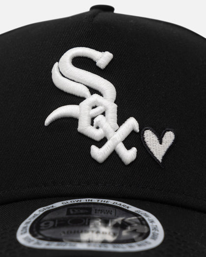 New Era Chicago White Sox 'I Heart Day & Night' 9FORTY A-Frame Snapback Black