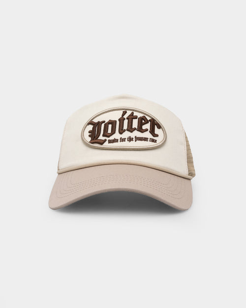 Loiter Pallett Trucker Hat Mocha