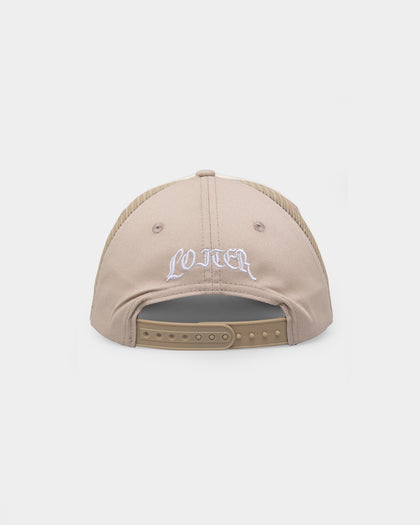 Loiter Pallett Trucker Hat Mocha