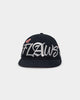 Loiter Flaws Fitted Hat Navy/Pik