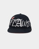 Loiter Flaws Fitted Hat Navy/Pik