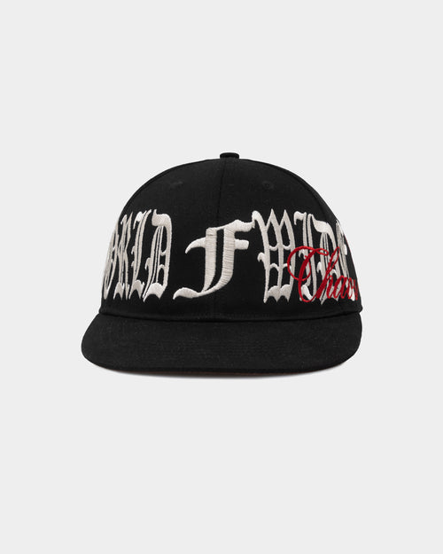 Loiter Shootaz Fitted Hat Black/Red
