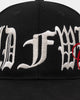 Loiter Shootaz Fitted Hat Black/Red