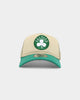 New Era Boston Celtics All Day 9FORTY A-Frame Snapback Vegas Gold