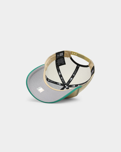 New Era Boston Celtics All Day 9FORTY A-Frame Snapback Vegas Gold