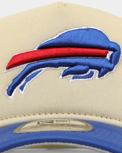 New Era Buffalo Bills All Day 9FORTY A-Frame Snapback Vegas Gold