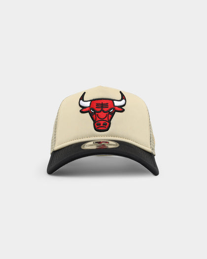 New Era Chicago Bulls All Day 9FORTY A-Frame Snapback Vegas Gold