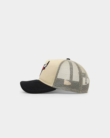 New Era Chicago Bulls All Day 9FORTY A-Frame Snapback Vegas Gold