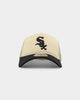 New Era Chicago White Sox All Day 9FORTY A-Frame Snapback Vegas Gold